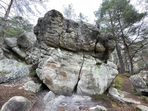 Image of La Chouette (assis) (7a)